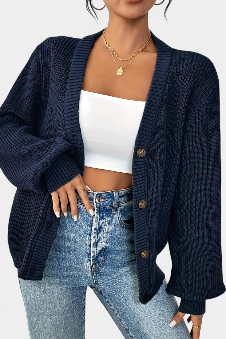 Cardigan Liana au Style Sophistiqué