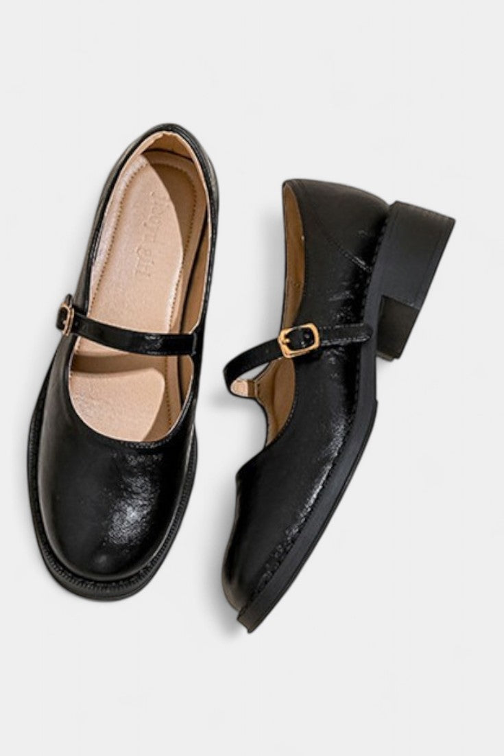 Ballerines Classiques Noa avec Sangle