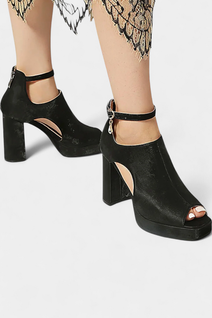Lopez Talons Épais Multicolores
