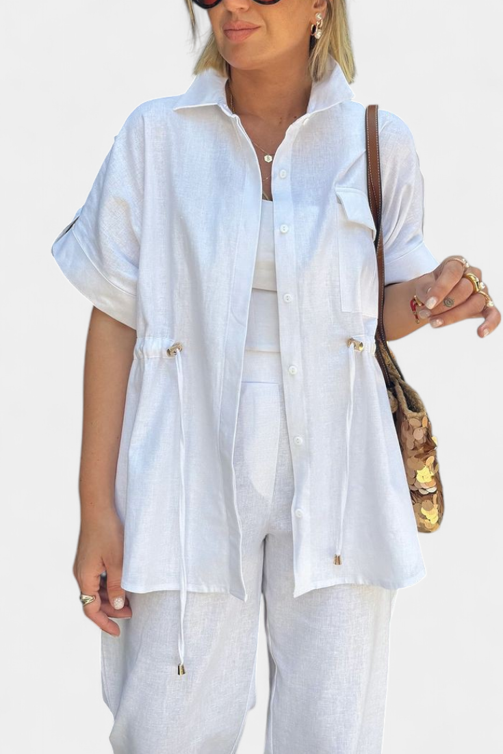 Ensemble Lani Relaxed en Coton et Lin
