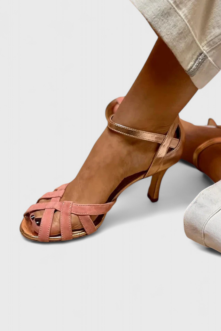 Juul Talons Élégants avec Lanière en T et Semelle Rembourrée