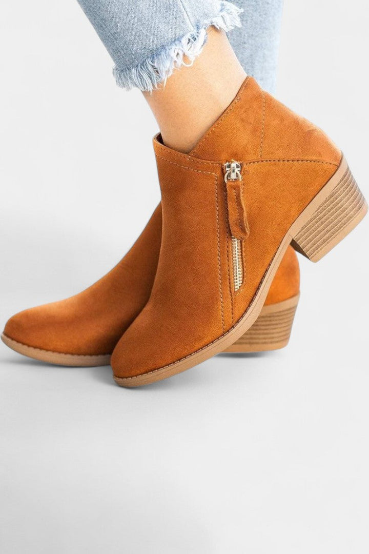 Botas Orthopédiques Mayela avec Support Rembourré