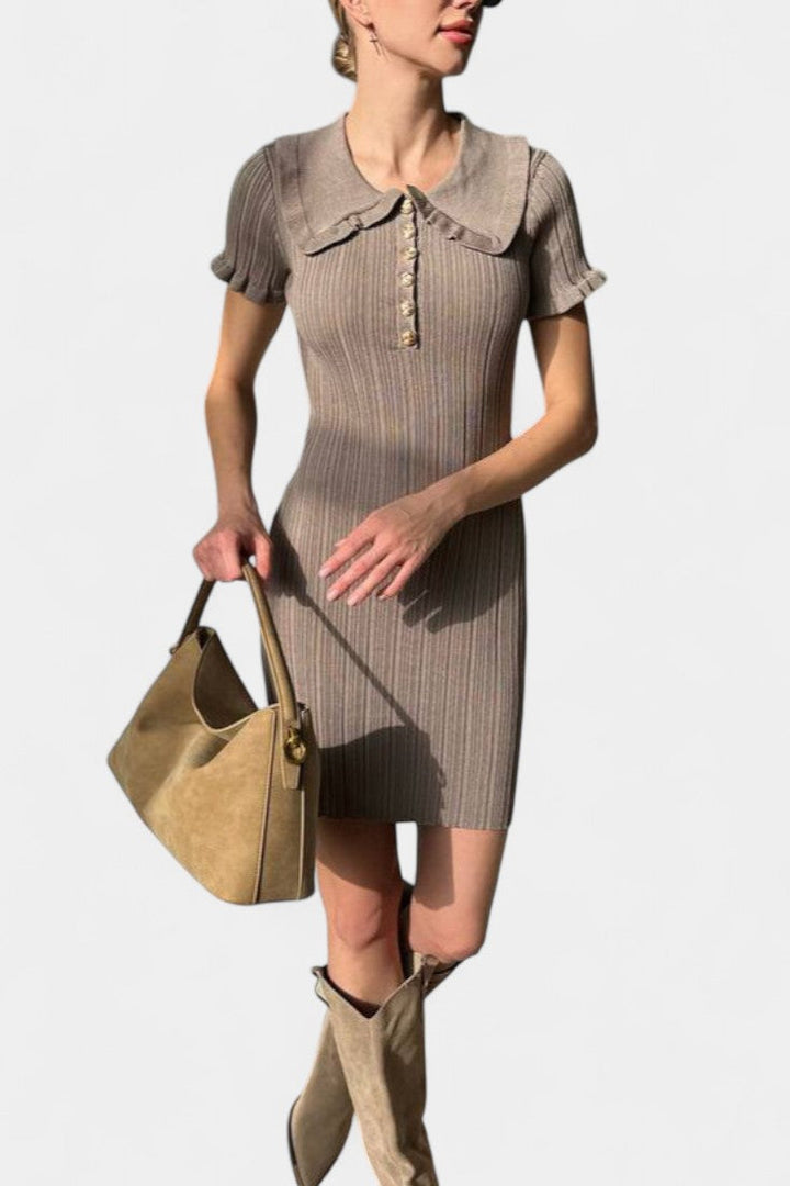 Robe en Tricot Sophistiquée Rowan