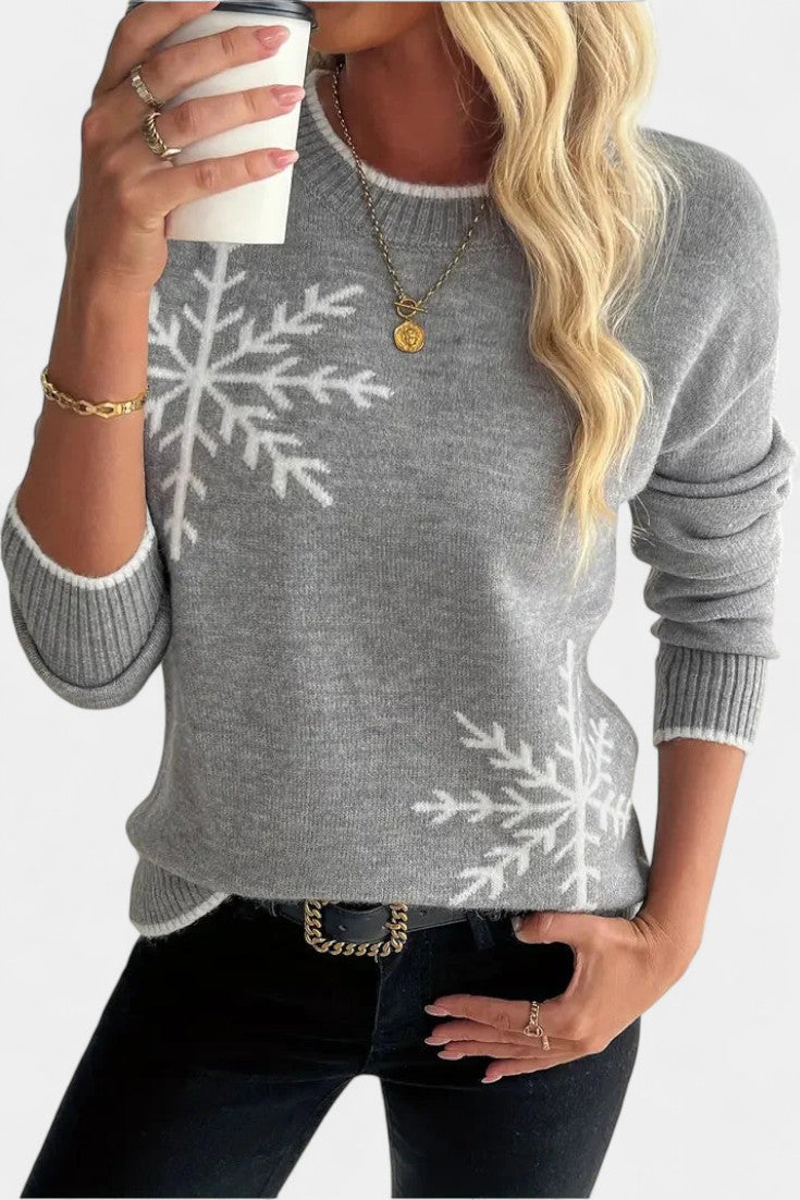 Brianna Pull Flocon de Neige