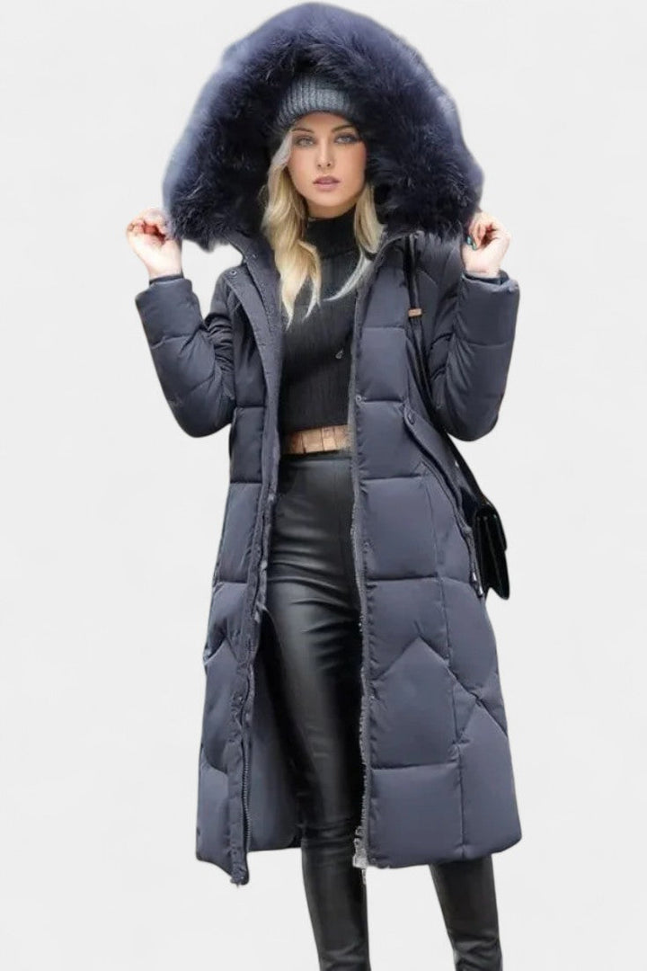 Manteau d'Hiver Maisha avec Capuche