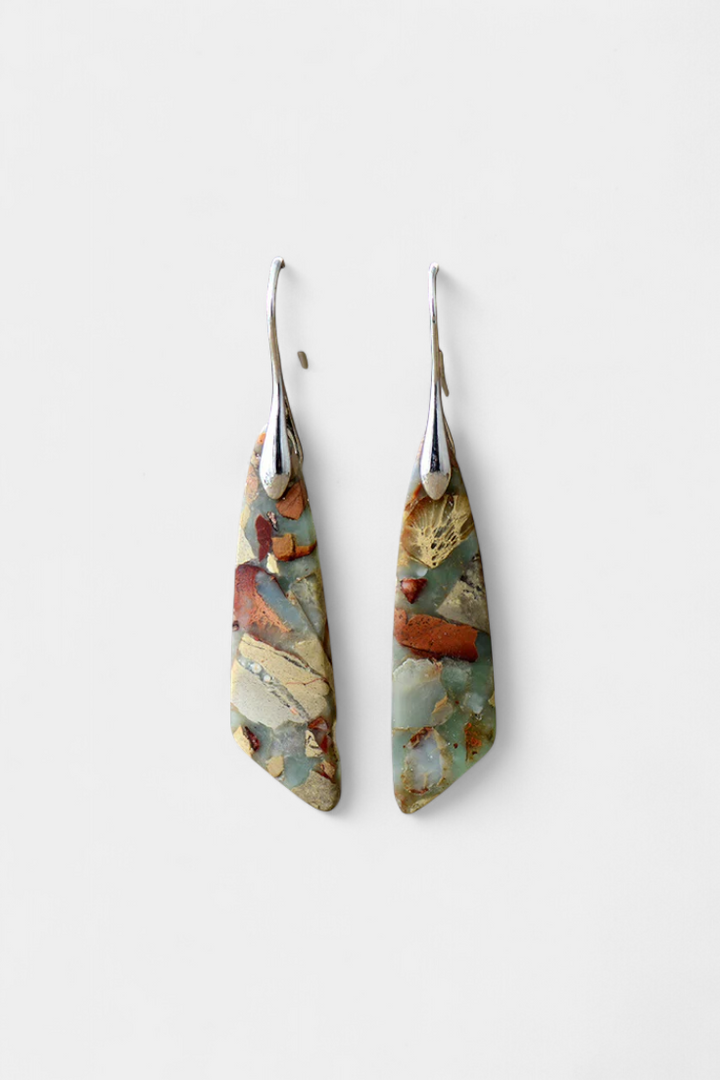 Boucles d'oreilles Oiseaux avec Zirconias Mixtes