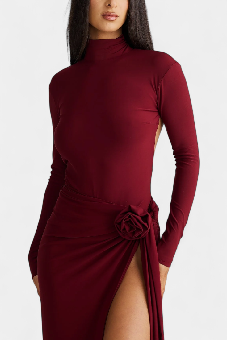 Lira Robe à Dos Nu Intemporelle