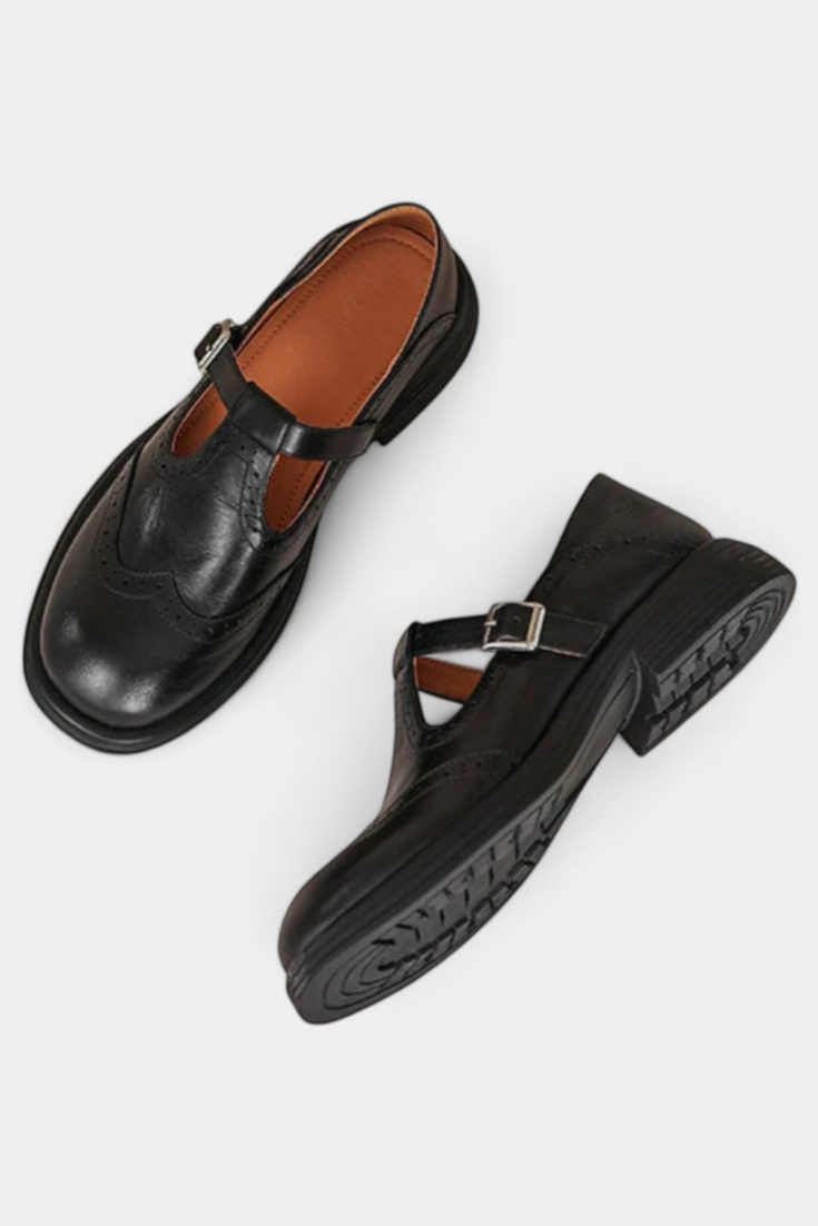 Pernille Chaussures Mary Janes Élégantes et Confortables