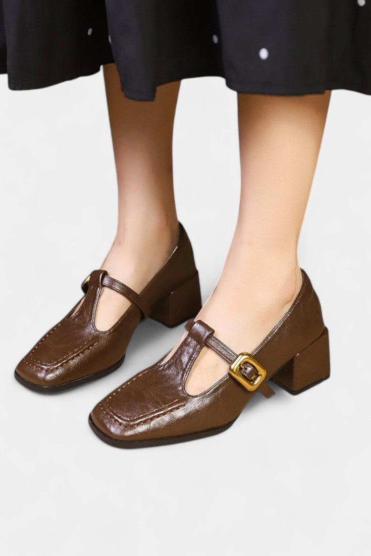 Sandales Mary Jane Ruby de Style Français