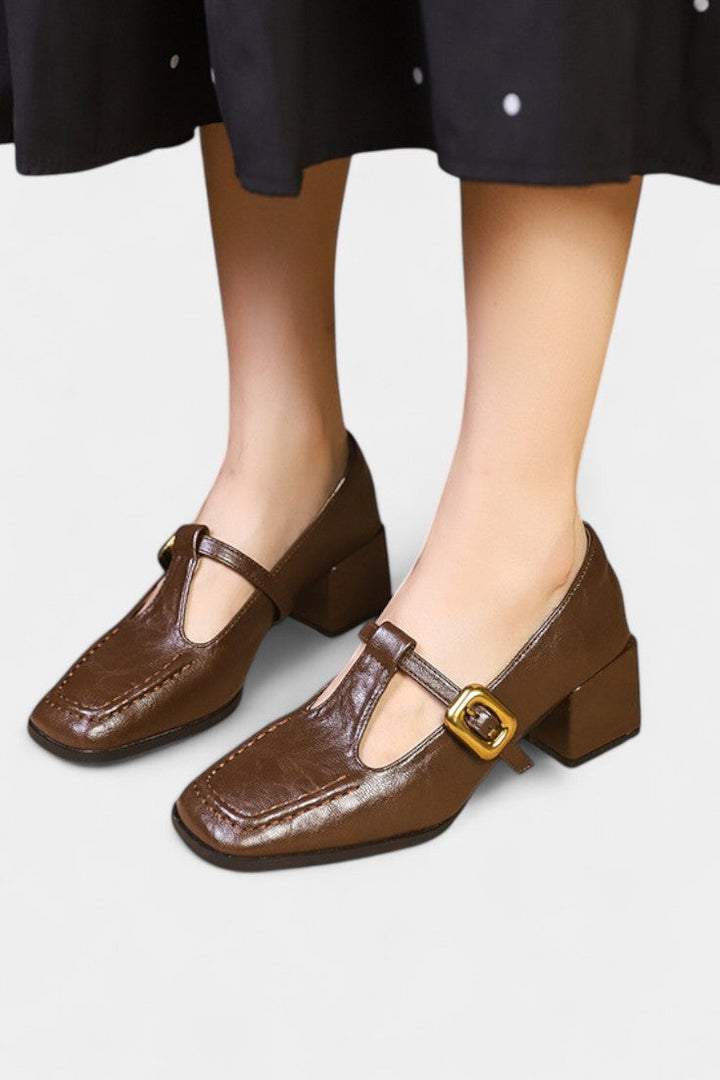 Sandales Mary Jane Ruby de Style Français