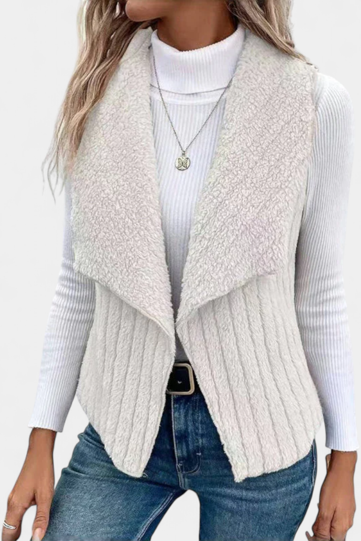 Cardigan Alanni Casual avec Texture Chaleureuse