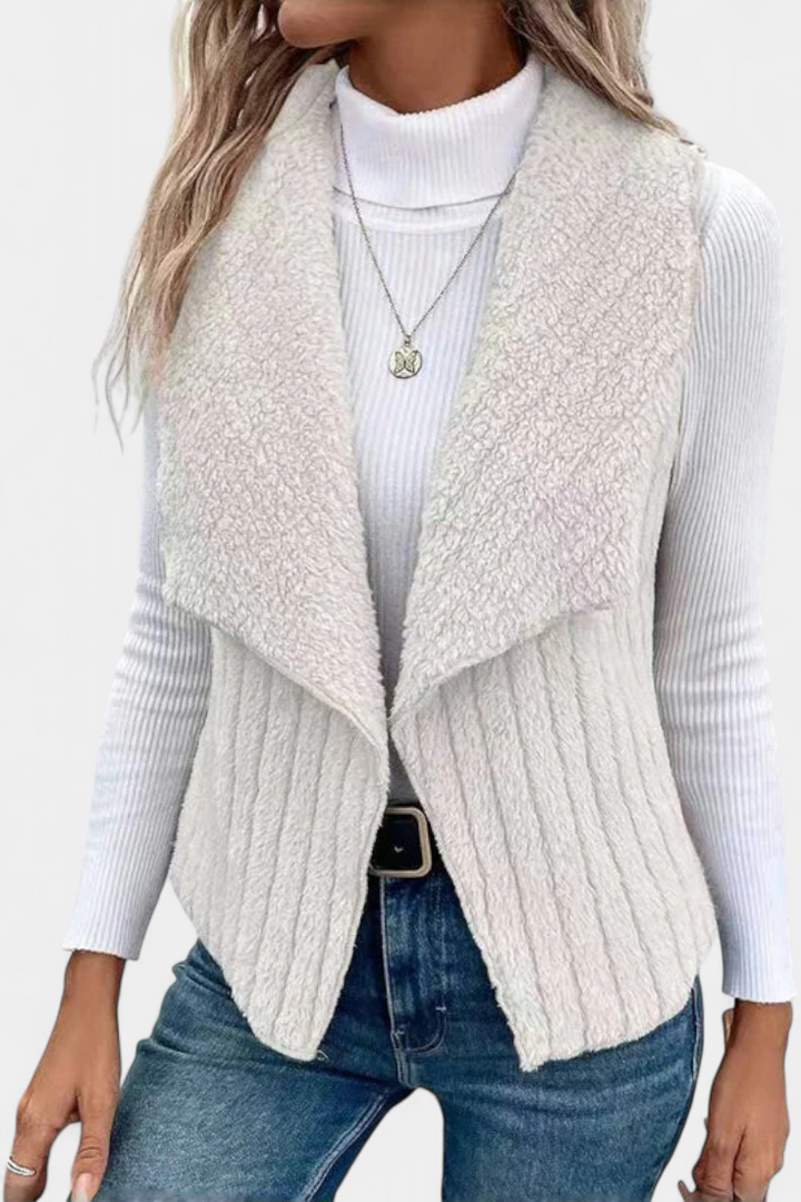 Cardigan Alanni Casual avec Texture Chaleureuse