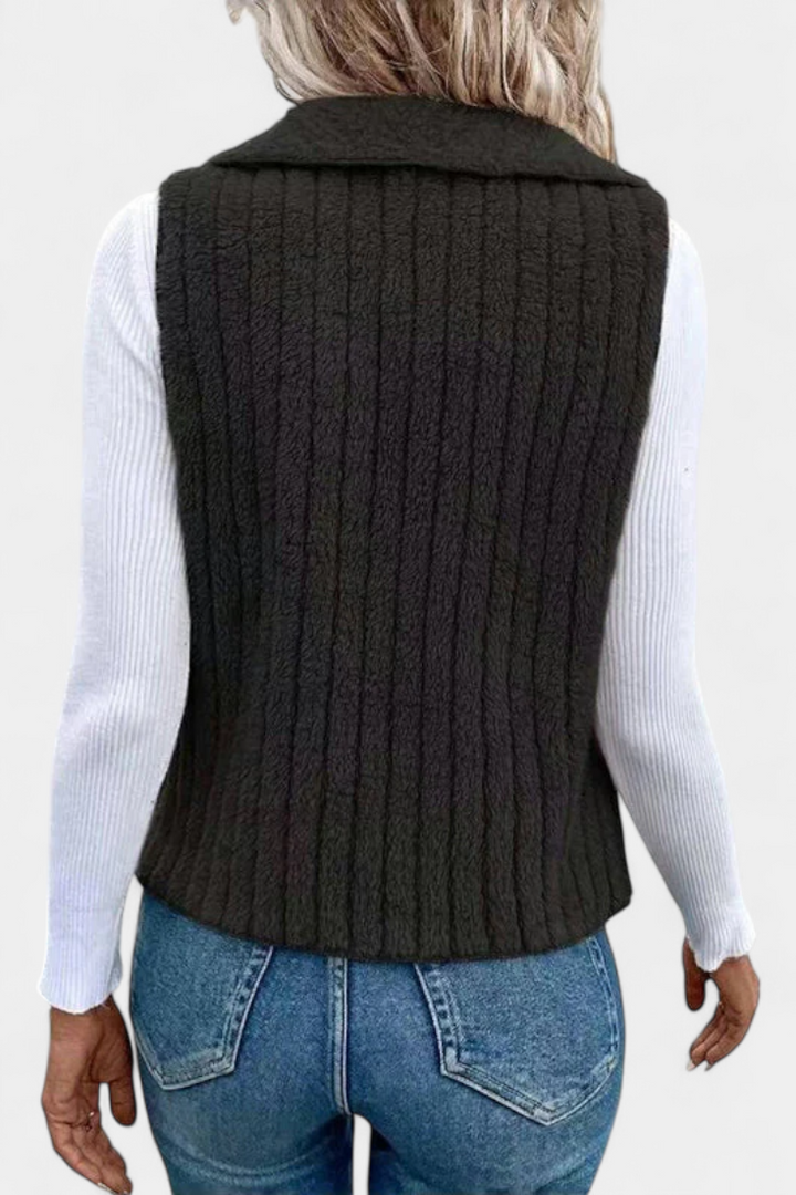 Cardigan Alanni Casual avec Texture Confortable
