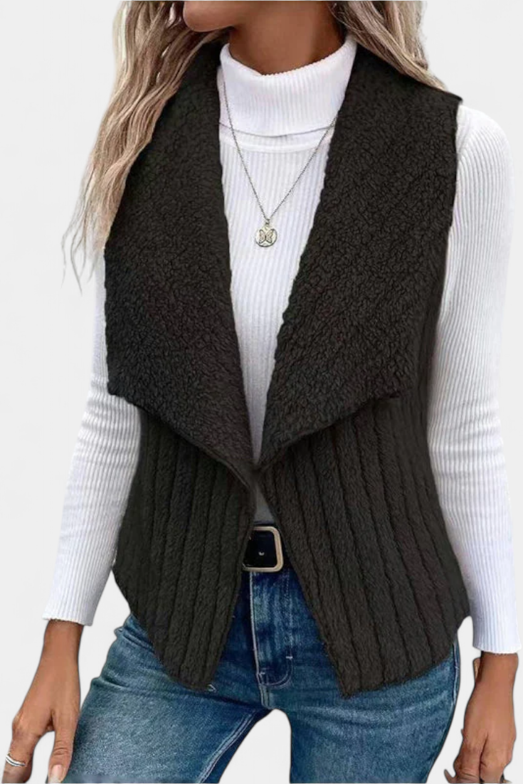 Cardigan Alanni Casual avec Texture Confortable