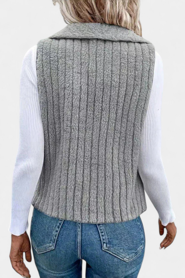 Cardigan Alanni Casual avec Texture Confortable