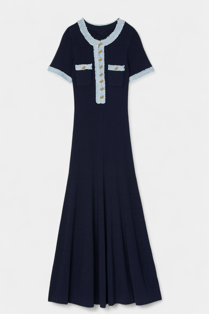 Robe Midi en Tricot Alexia