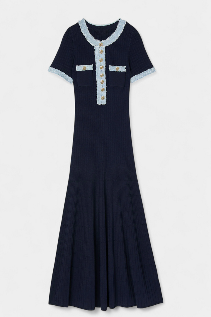 Robe Midi en Tricot Alexia