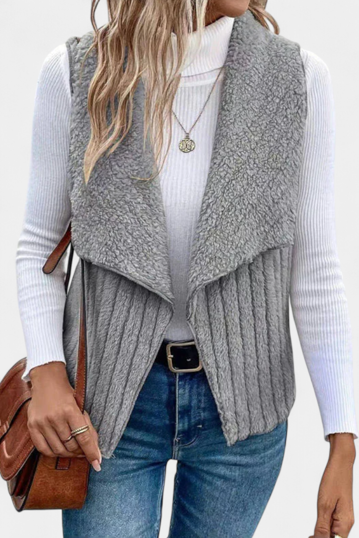 Cardigan Alanni Casual avec Texture Chaleureuse