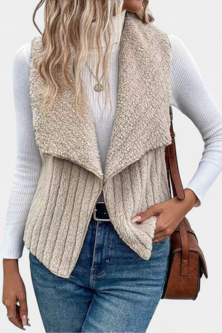 Cardigan Alanni Casual avec Texture Chaleureuse