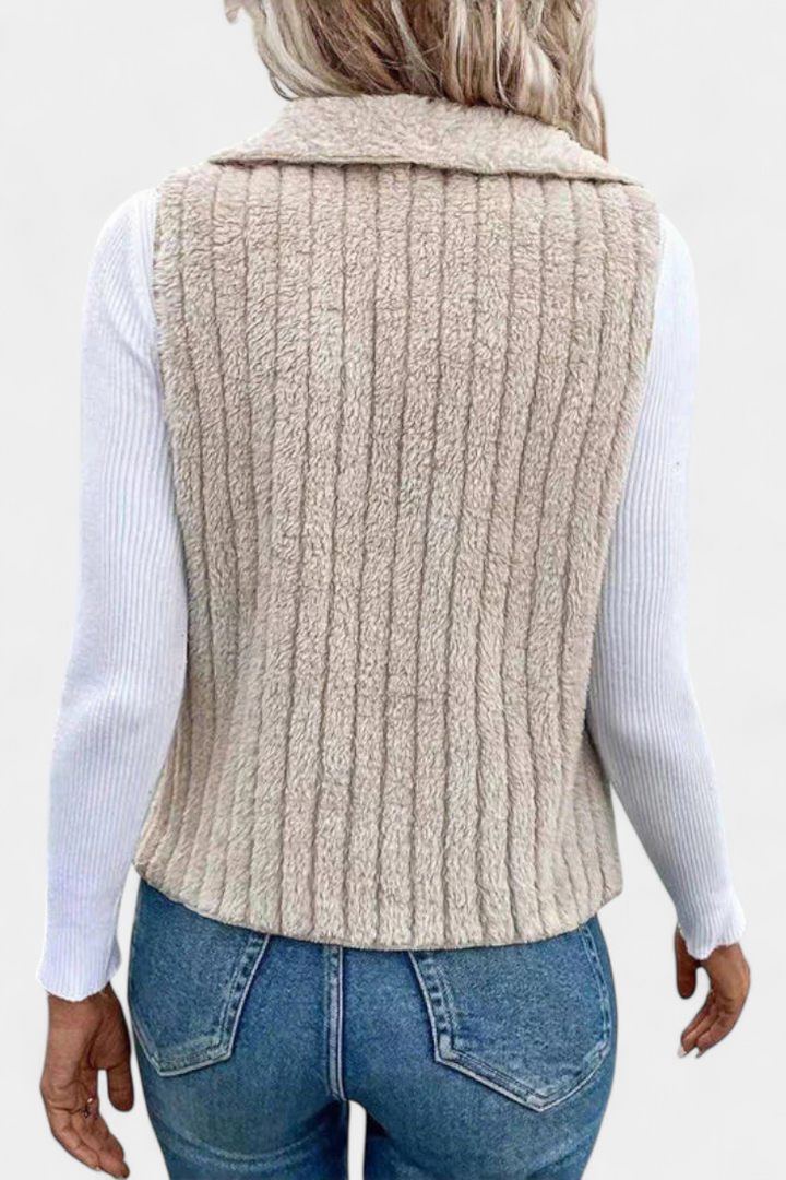 Cardigan Alanni Casual avec Texture Confortable