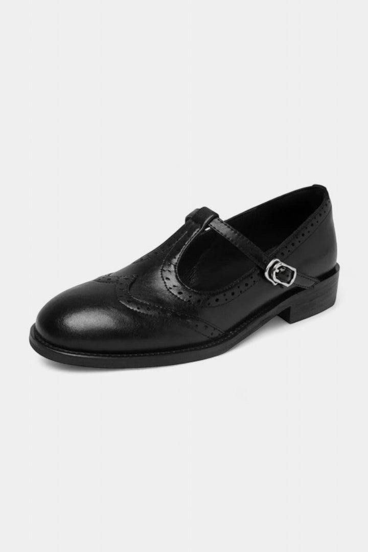 Mary Janes Élégantes avec T-Strap