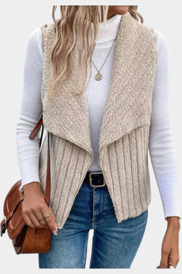Cardigan Alanni Casual avec Texture Confortable