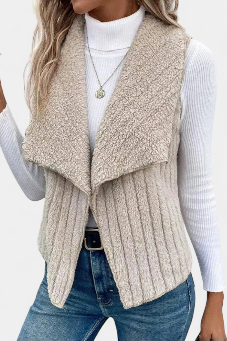 Cardigan Alanni Casual avec Texture Confortable