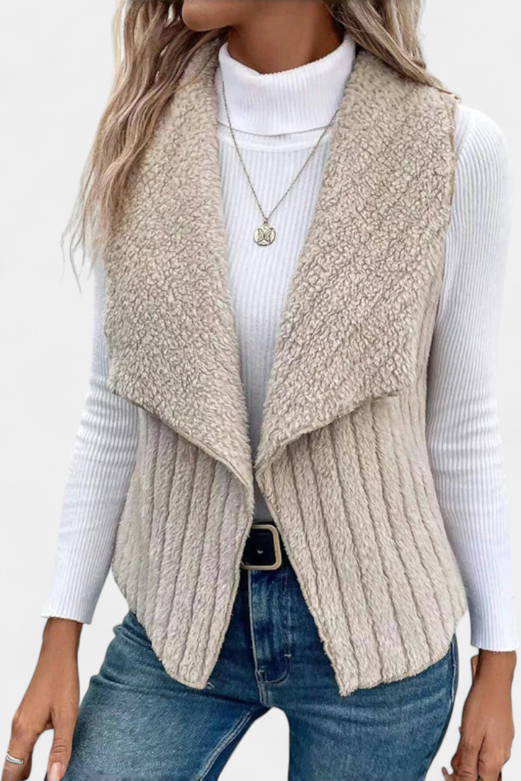 Cardigan Alanni Casual avec Texture Chaleureuse