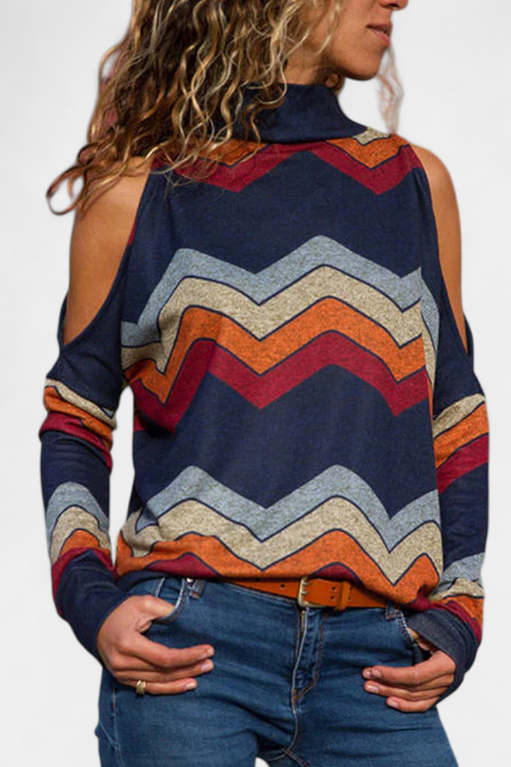 Alana Blouse à Manches Froides Big Dreams