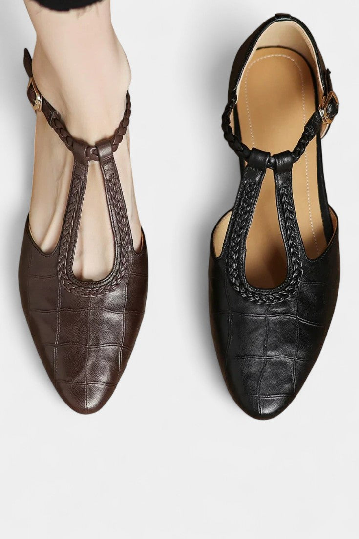Kepa Mary Janes avec bande en T