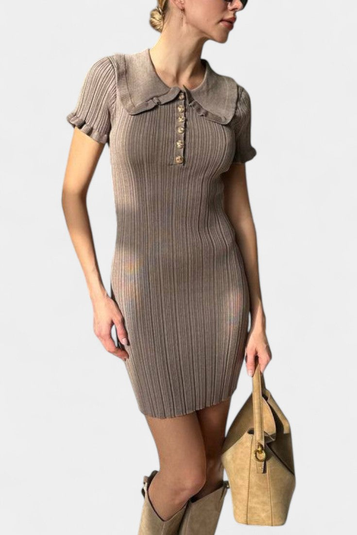 Robe en Tricot Sophistiquée Rowan