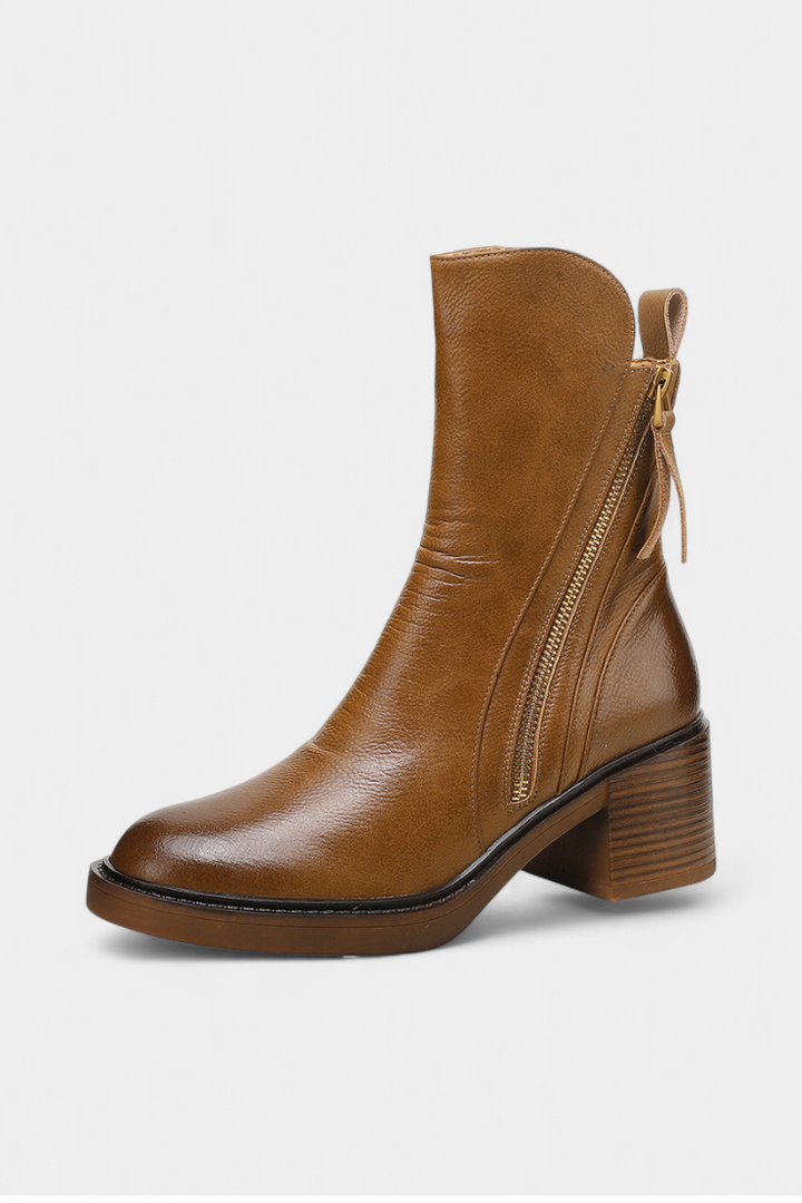 Irina Bottines au Style Polyvalent
