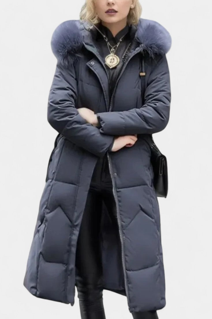 Manteau d'Hiver Maisha avec Capuche