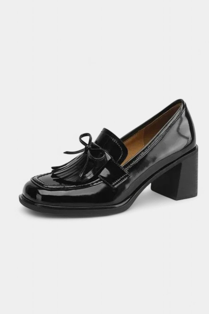 Dorothy Mary Janes avec Talon et Détail de Franges
