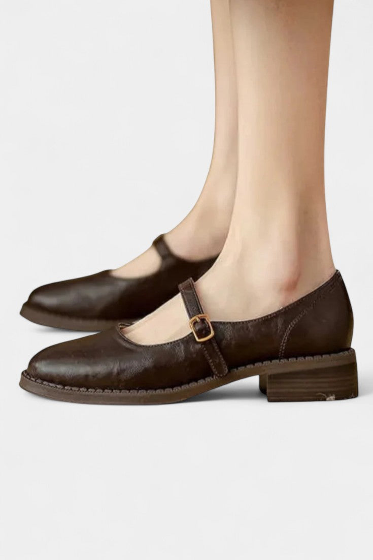 Ballerines Classiques Noa avec Sangle