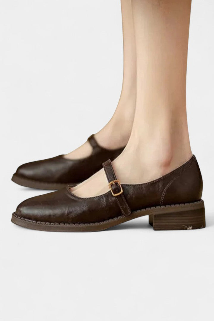 Ballerines Classiques Noa avec Sangle