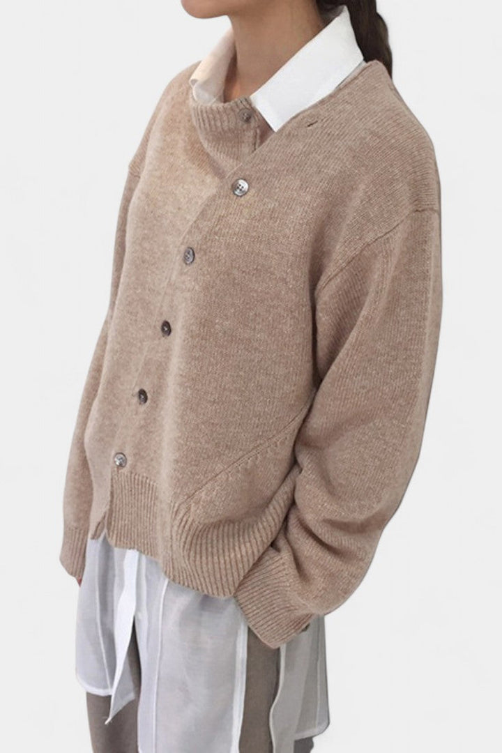 Cardigan d'Hiver Wunlisa avec Boutons