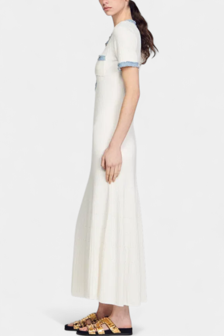 Robe Midi en Tricot Alexia