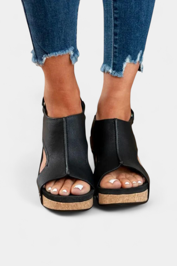 Sandales Orthopédiques Svenja avec Talon