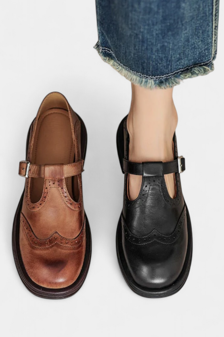 Pernille Chaussures Mary Janes Élégantes et Confortables