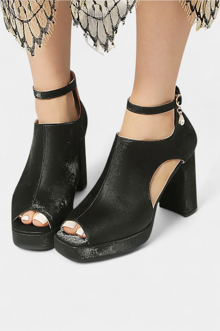 Lopez Talons Épais Multicolores