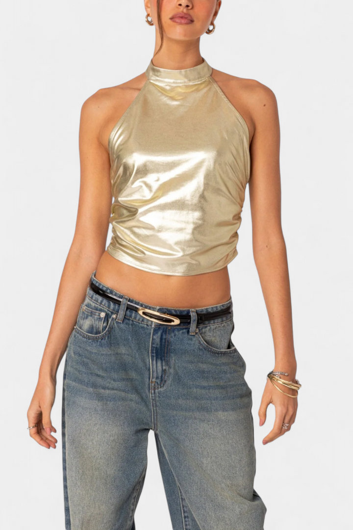 Top Halter Métallique Karter