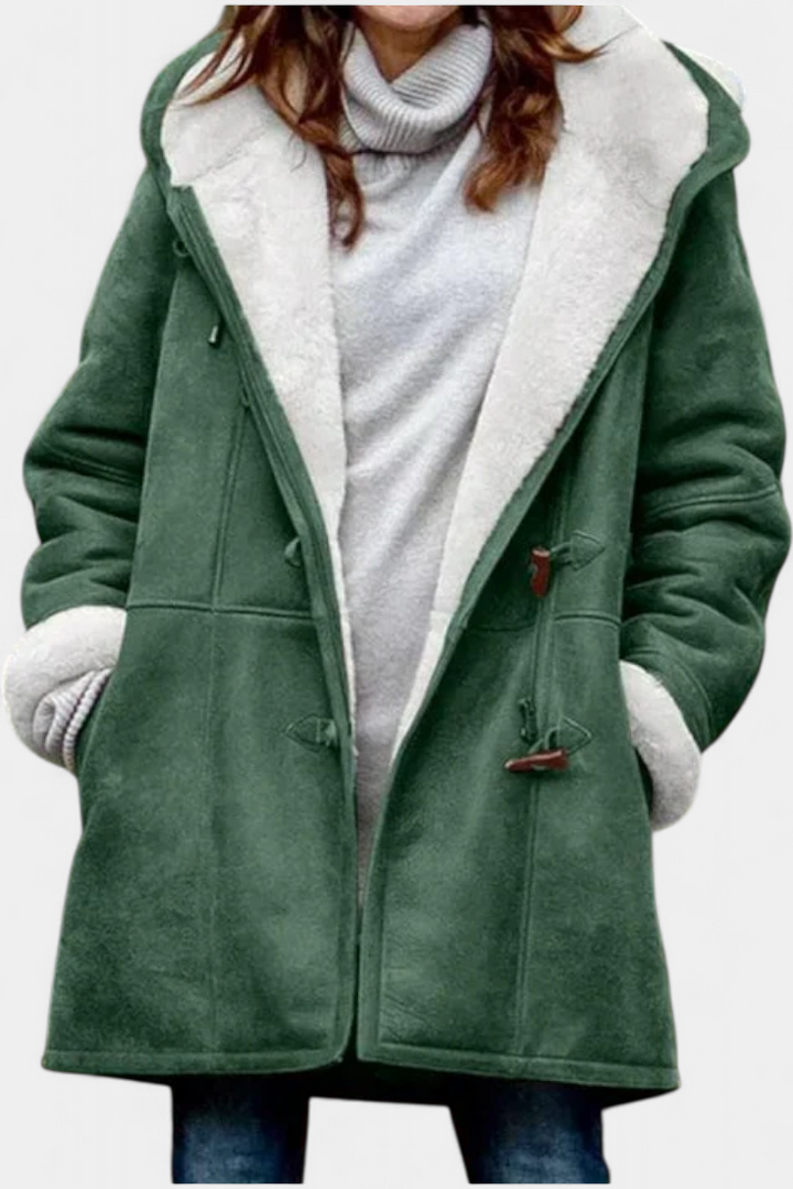 Jessa Manteau Élégant avec Capuche