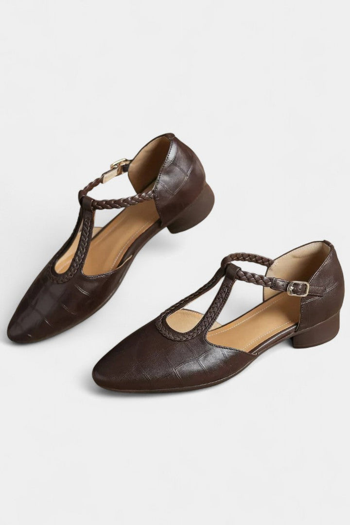 Kepa Mary Janes avec bande en T
