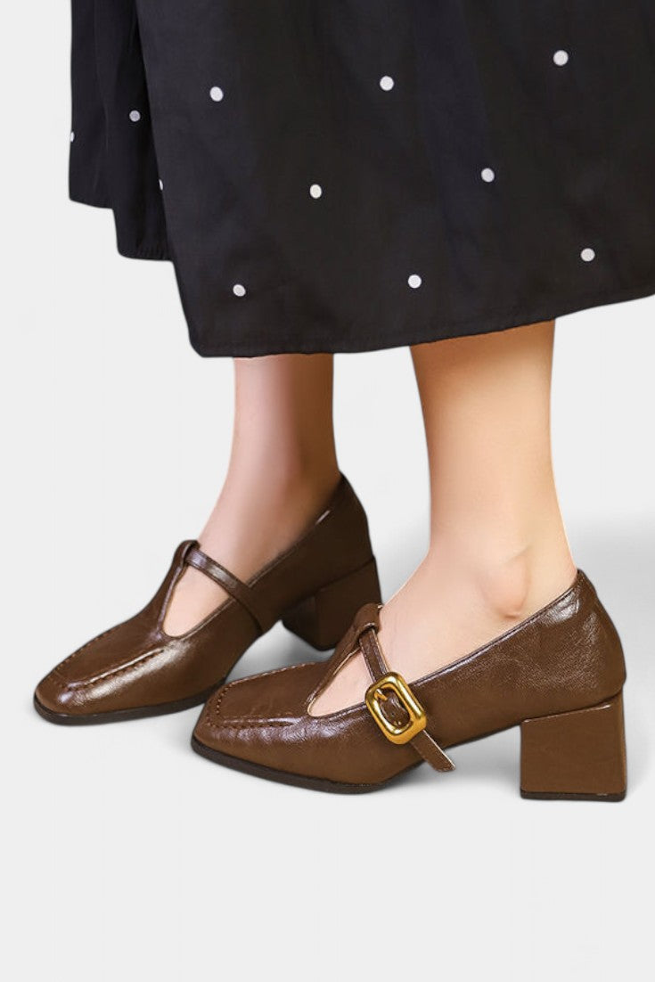Sandales Mary Jane Ruby de Style Français