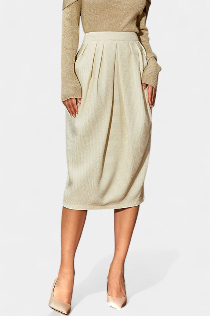 Robe Bodycon Genie avec Découpe Latérale
