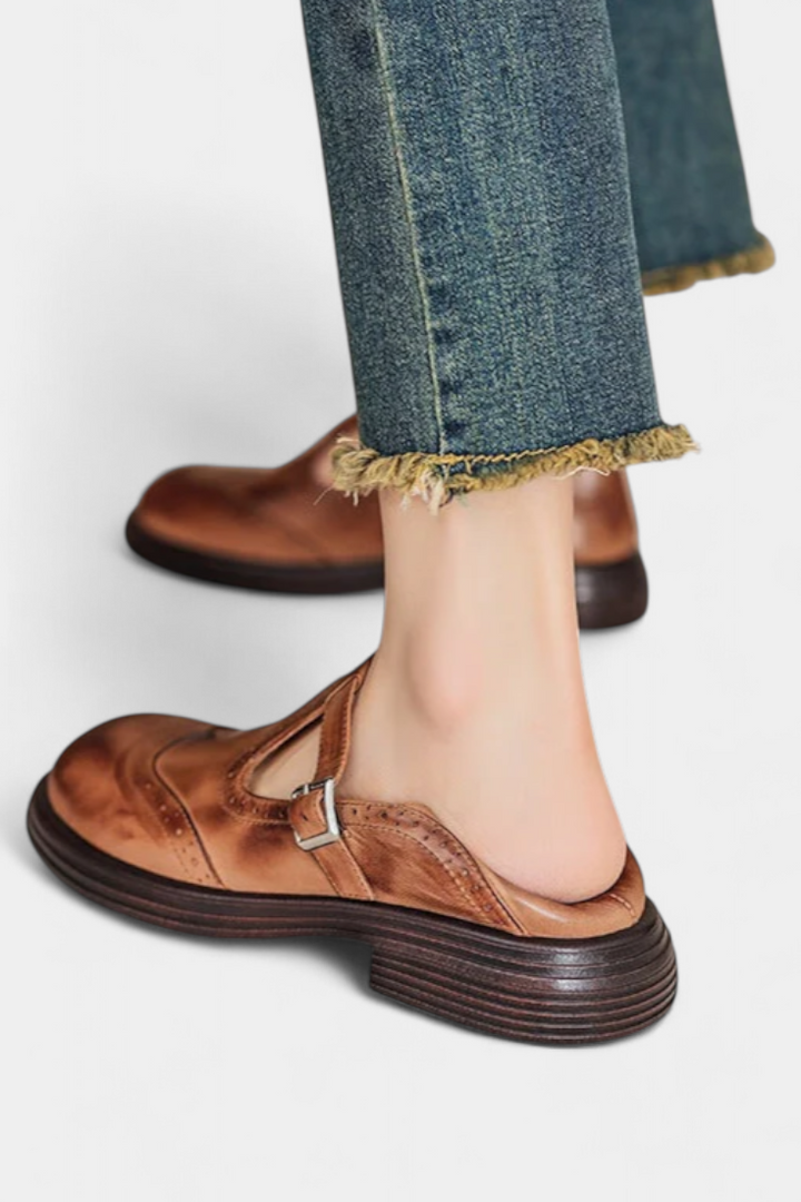 Pernille Chaussures Mary Janes Élégantes et Confortables
