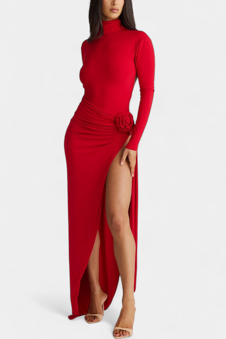 Lira Robe à Dos Nu Intemporelle