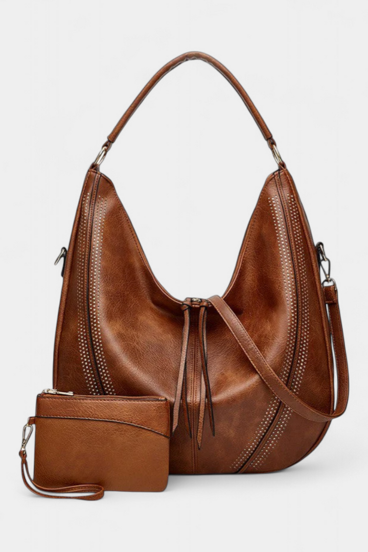Sac Hobo Boho Velena avec Portefeuille