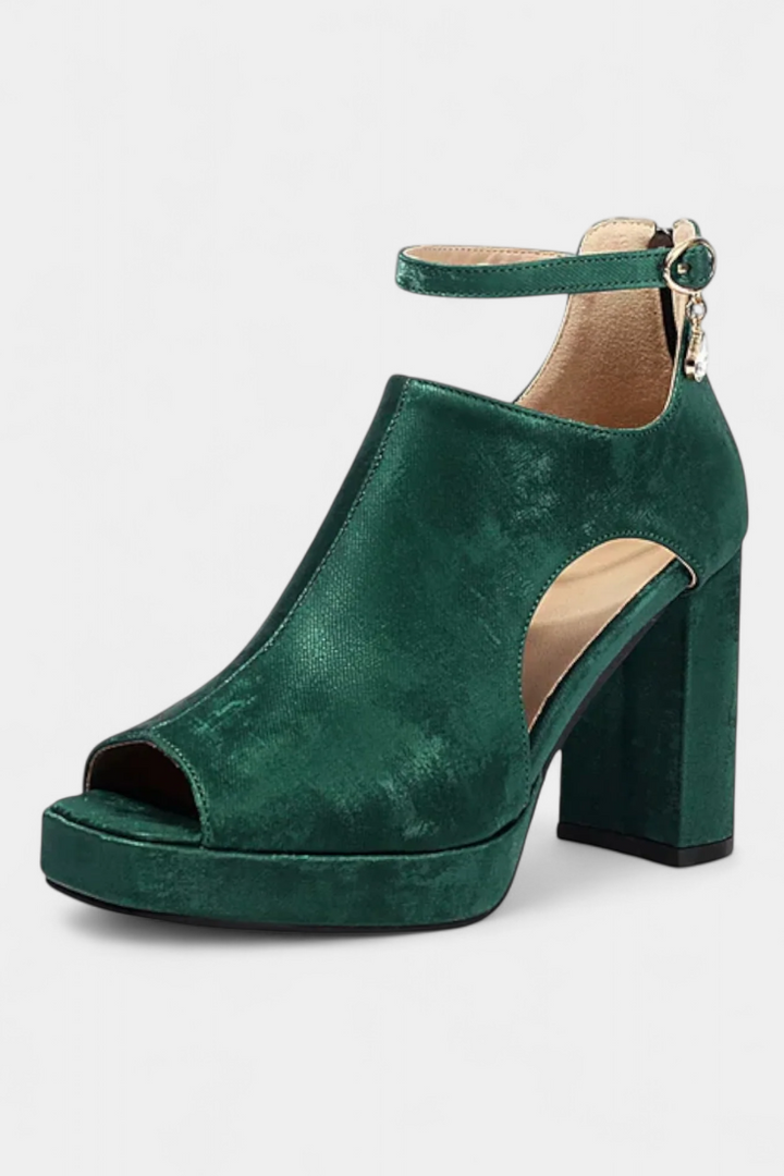 Lopez Talons Épais Multicolores